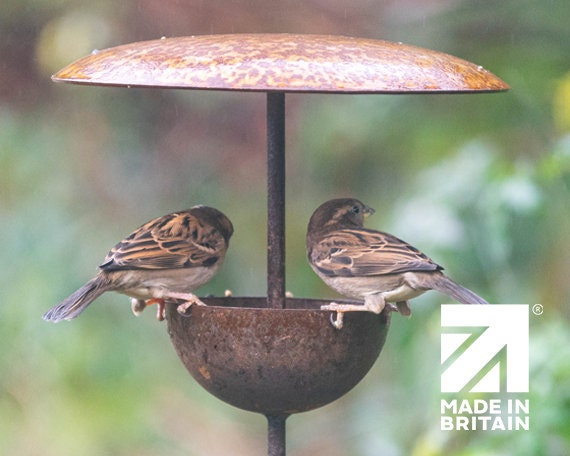 Bird feeder stake deals