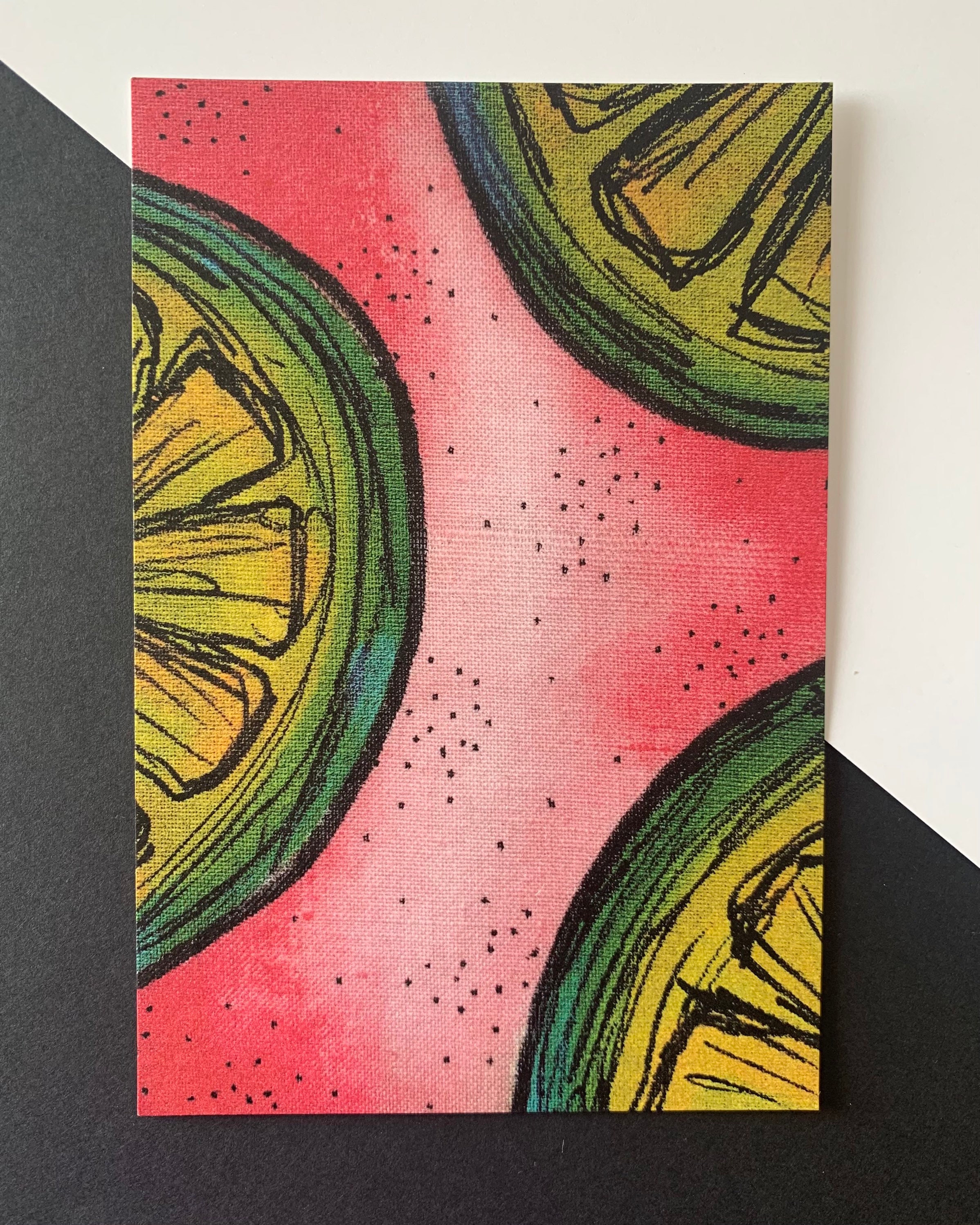 The original eight 4x6 art prints Etsy