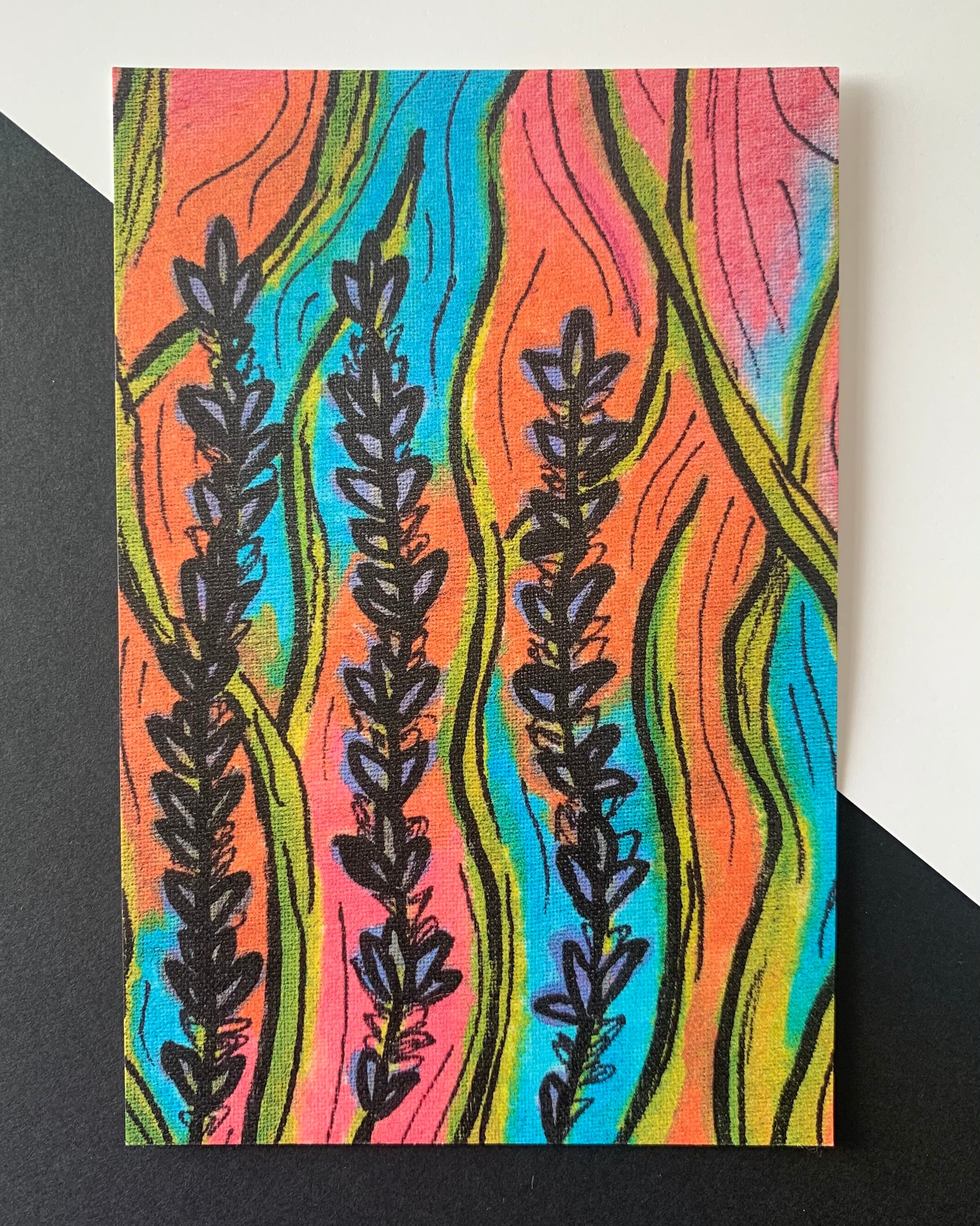 The original eight 4x6 art prints Etsy