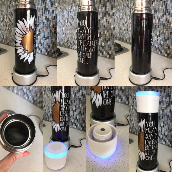 speaker tumbler
