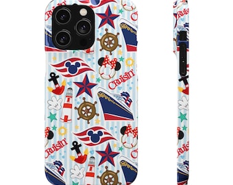 Disney Cruise Phone Case | Disney Cruise Line | DCL Phone Accessories | Wish Dream Magic Fantasy | Castaway Cay | Mickey Iphone | Nautical