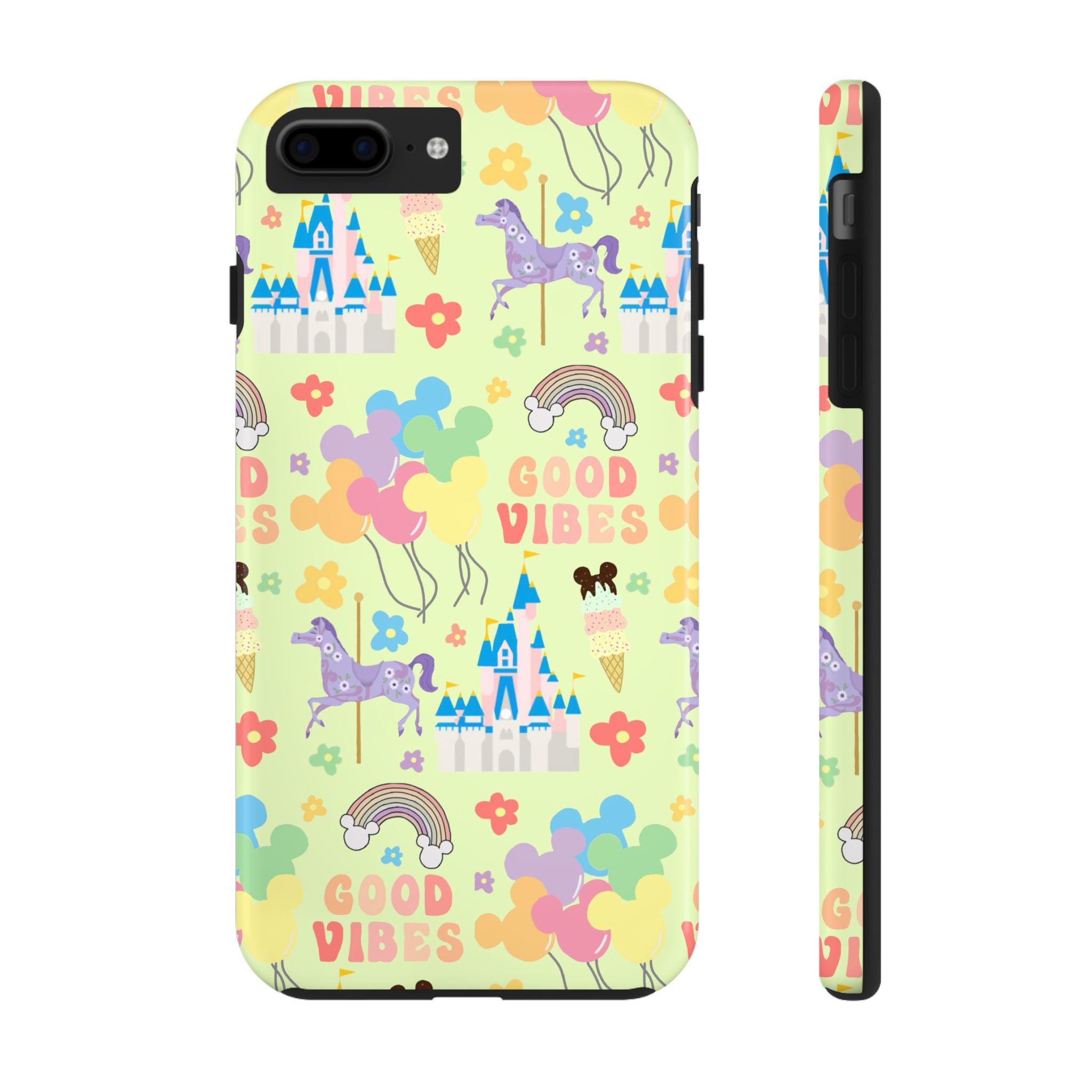Disney-inspired Phone Case - Y2K Pastel | Disney Phone Accessories | Gifts  | Magic Kingdom | Fantasy Land | Magic Kingdom - Etsy
