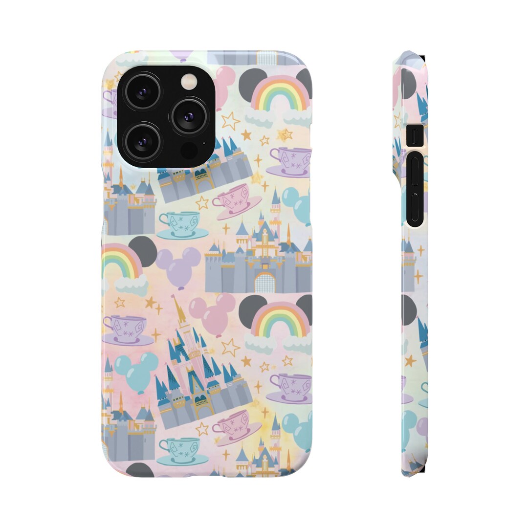 Disney Inspired iPhone Case Magic Kingdom Disneyland Disney Phone