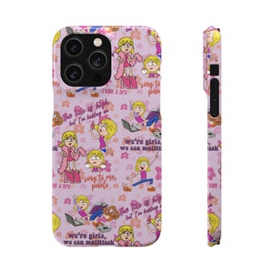 Disney-Inspired iPhone Case - Lizzie Mcguire | Disney Phone Accessories | Gifts | Sing to me Paolo | Dreams are Made Of | The tide is high