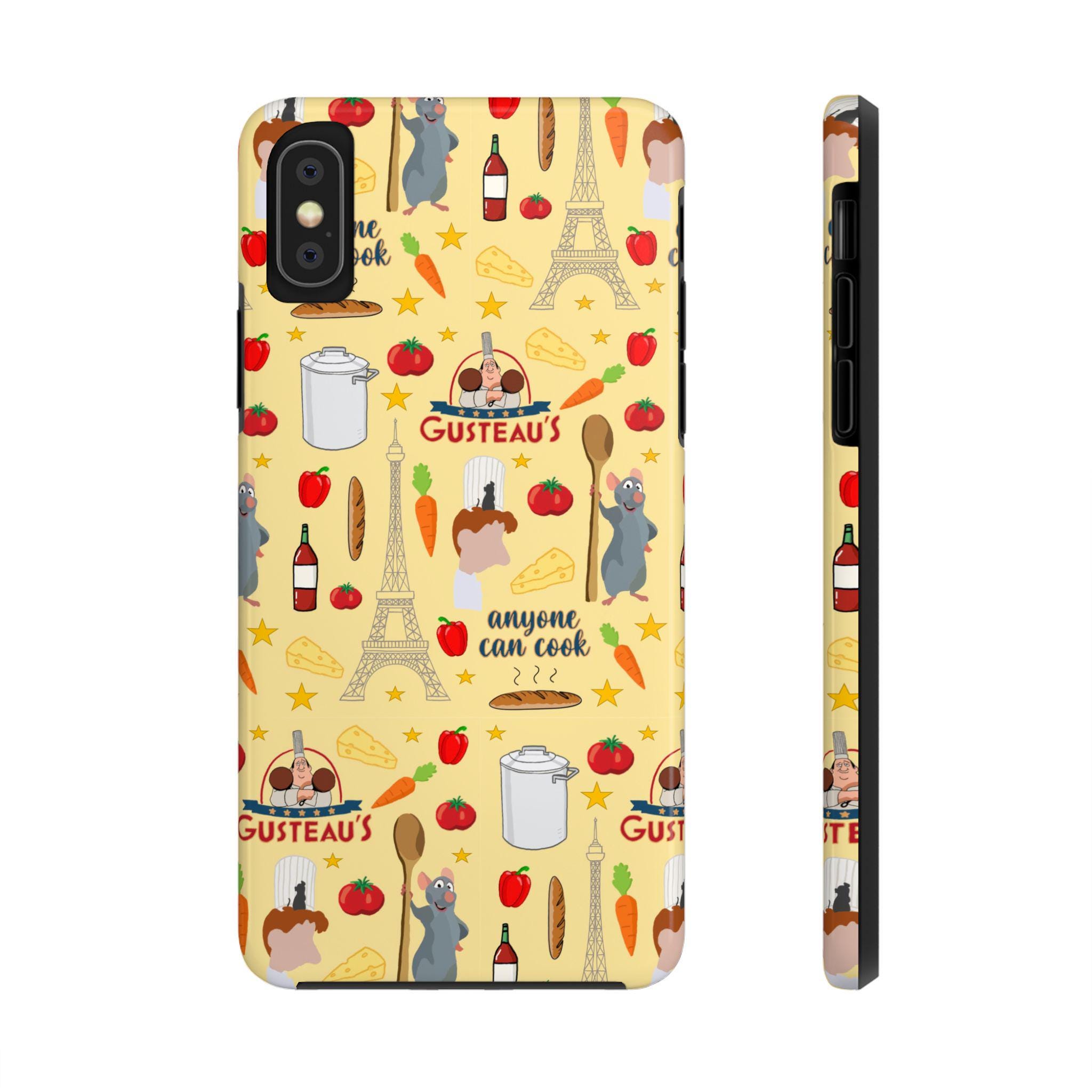ディズニー風iPhoneケース - レミーのおいしいレストラン | ディズニー