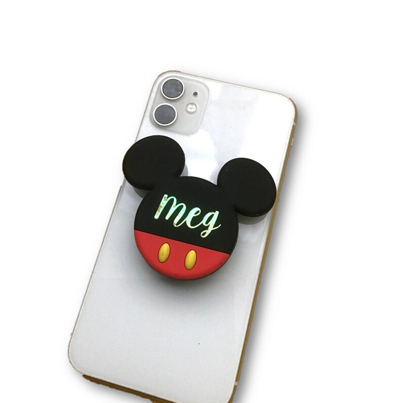 mickey mouse head popsocket