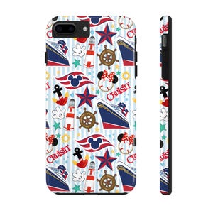 Disney Cruise-telefoonhoesje | Disney Cruise Line | DCL-telefoonaccessoires | Wish Dream Magische Fantasie | Castaway Cay | Mickey Iphone | Nautisch