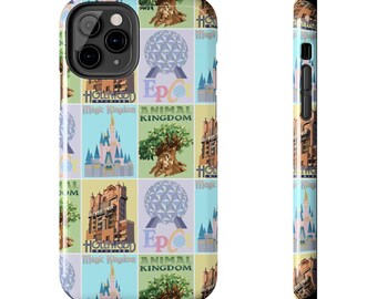 Disney-Inspired iPhone Case - Disney World Parks | Disney Phone Accessories  | Gifts | Park Hopper | Epcot HollywoodStudios Animal Kingdom