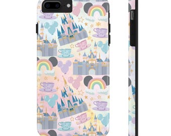 Disney Inspired iPhone Case - Magic Kingdom Disneyland | Disney Phone Accessories | Disney Gifts | Cinderellas Castle | Sleeping Beauty