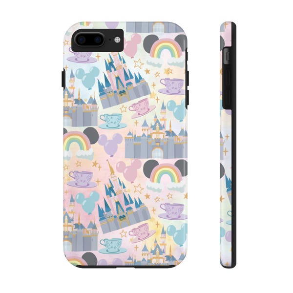 Disney Inspired iPhone Case - Magic Kingdom Disneyland | Disney Phone Accessories | Disney Gifts | Cinderellas Castle | Sleeping Beauty