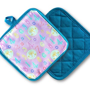 Agarraderas inspiradas en Disney - Parques Disney / Utensilios de cocina Disney / Regalos Disney / Atracciones Disney / Magic Kingdom / Space Mountain