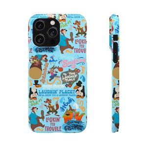 Disney-Inspired iPhone Case - Splash Mountain | Disney Phone Accessories | Gifts | Briar Rabbit Briad Fox| Laughin Place | Magic Kingdom