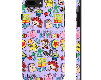 Disney-Inspired iPhone Case - Toy Story | Disney Phone Accessories | Disney Gifts | Buzz Lightyear | Pixar | To Infinity and Beyond | Woody