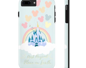 Disney-Inspired iPhone Case - Disney Magic Kingdom | Disney Phone Accessories | Disney Gifts | Most Magical Place on Earth