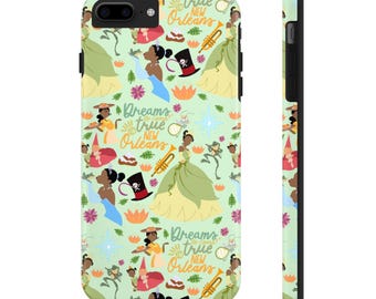 Disney-Inspired iPhone Case - Princess and The Frog | Disney Phone Accessories | Disney Gifts | Tiana | New Orleans | Bayou | Beignets