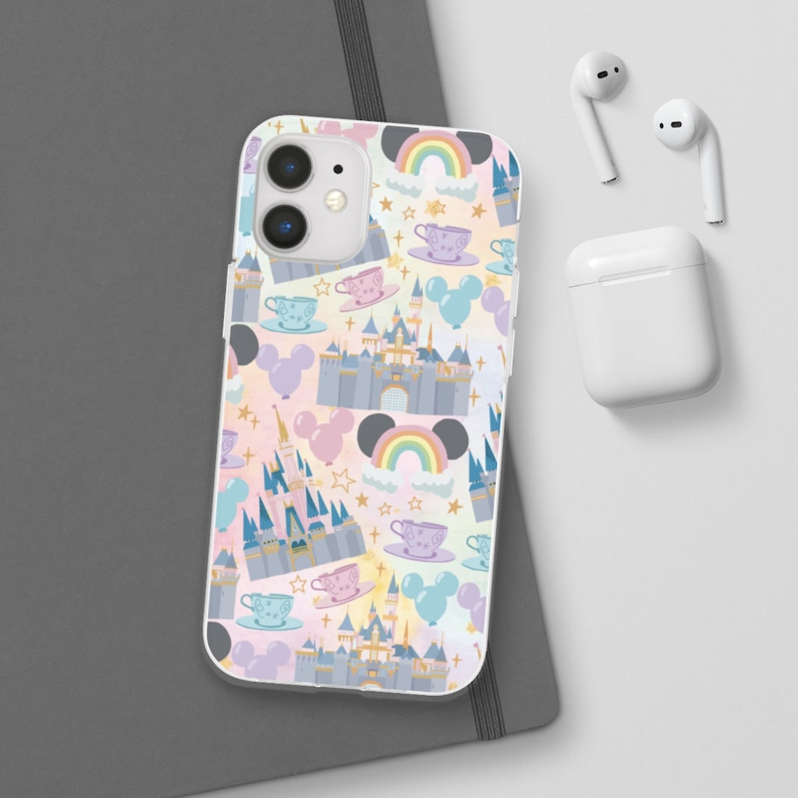 Disney Inspired iPhone Case Magic Kingdom Disneyland Etsy