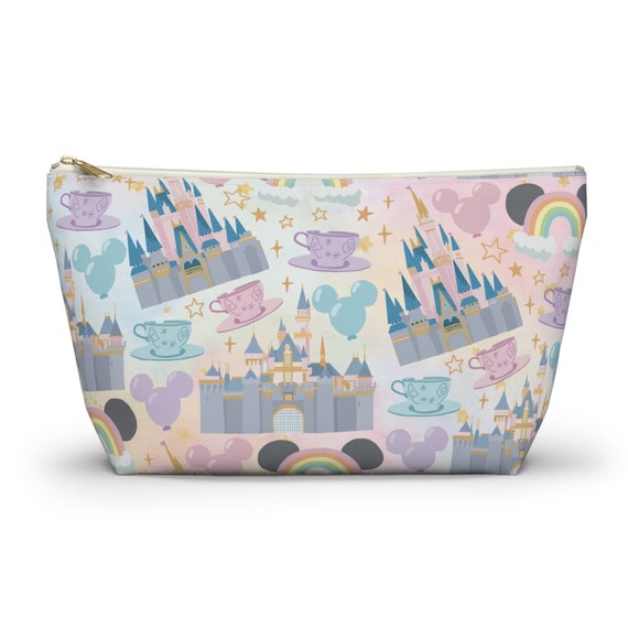 disney travel toiletry bag Mickey Mouse Cosmetic Case Set - Officially Licensed Mickey and Minnie Mouse Cosmetic Case 3 Piece Set with a smaller matching pouch perfect for keeping smaller items organized Disney Inspired Travel Toiletry Bag