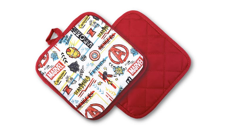 Disney-Inspired Pot Holders - Marvel Avengers | Marvel Kitchen | Iron Man Kitchen | Black Panther Cookware | Thor Gifts | Wakanda | Avenger Marvel