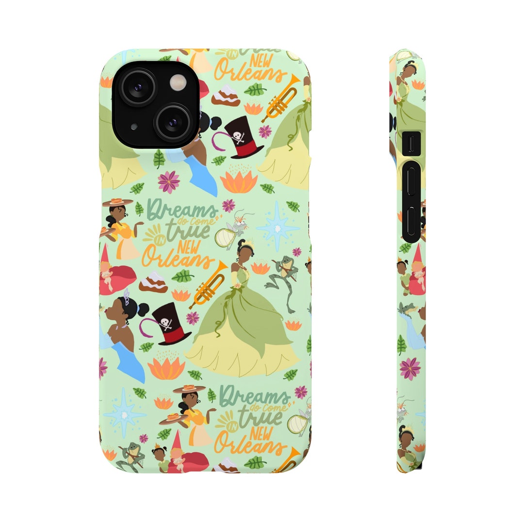 Disneyinspired iPhone Case Princess and the Frog Disney Phone