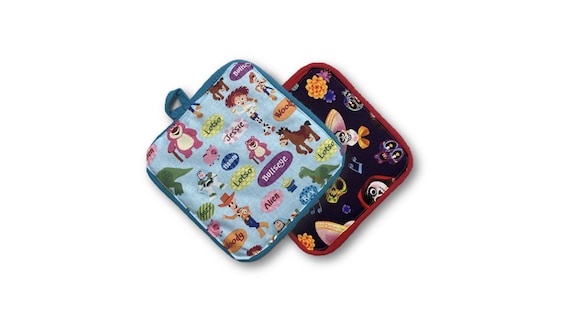 Toy Story Disney Pixar Pot Holders  | Toy Story Kitchen Cookware Gifts | Forky Kitchen Cookware | Incredibles | Coco Un Poco Loco