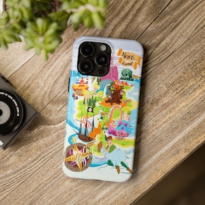 Disney Inspired iPhone Android Case - Neverland | Disney Phone Accessories | Disney Gifts | Peter Pan | Lost Boys | Wendy Darling | Hook image 6