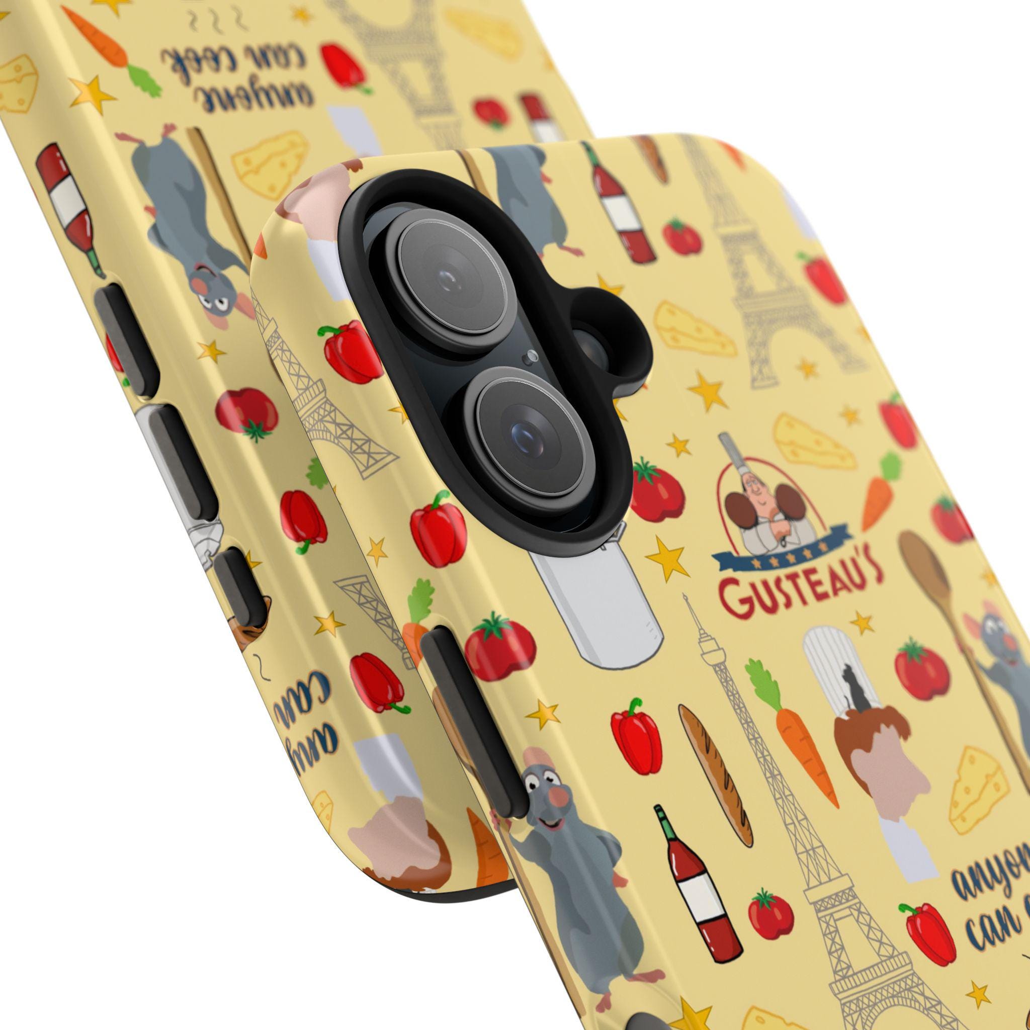 ディズニー風iPhoneケース - レミーのおいしいレストラン | ディズニー