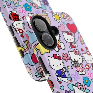 Cute Kitty iPhone Case | HK Phone Accessories | Hello Cat Gifts | Kawaii Kitty | Kitty and Friends | Cutie Girl | Cat Lover | Kitten | Japan image 6