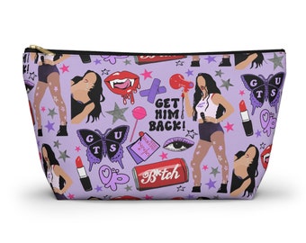 Olivia Travel Toiletry Bag | Back to School Pencil Case Zip Up Pouch | Guts | Sour | Gifts | Guts Tour Merch | Concert