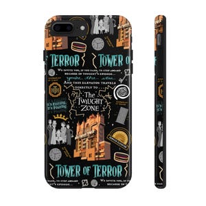 Disney-Inspired Phone Case - Tower of Terror | Phone Accessories | Gifts | Hollywood Studios | Twilight Zone | Mickeys Not Scary Halloween