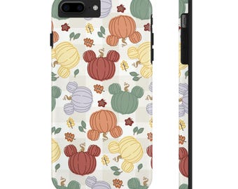 Disney-Inspired Phone Case - Fall Season | Disney Plus Accessories | Gifts | Not So Scary Halloween Party | Fall | October Mickey Pumpkins