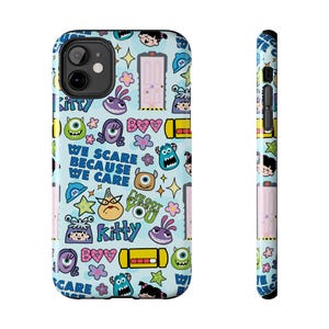 Disney-Inspired iPhone Case - Monsters Inc | Disney Phone Accessories | Disney Gifts | Mike Sully Boo | Monsters University | Kitty