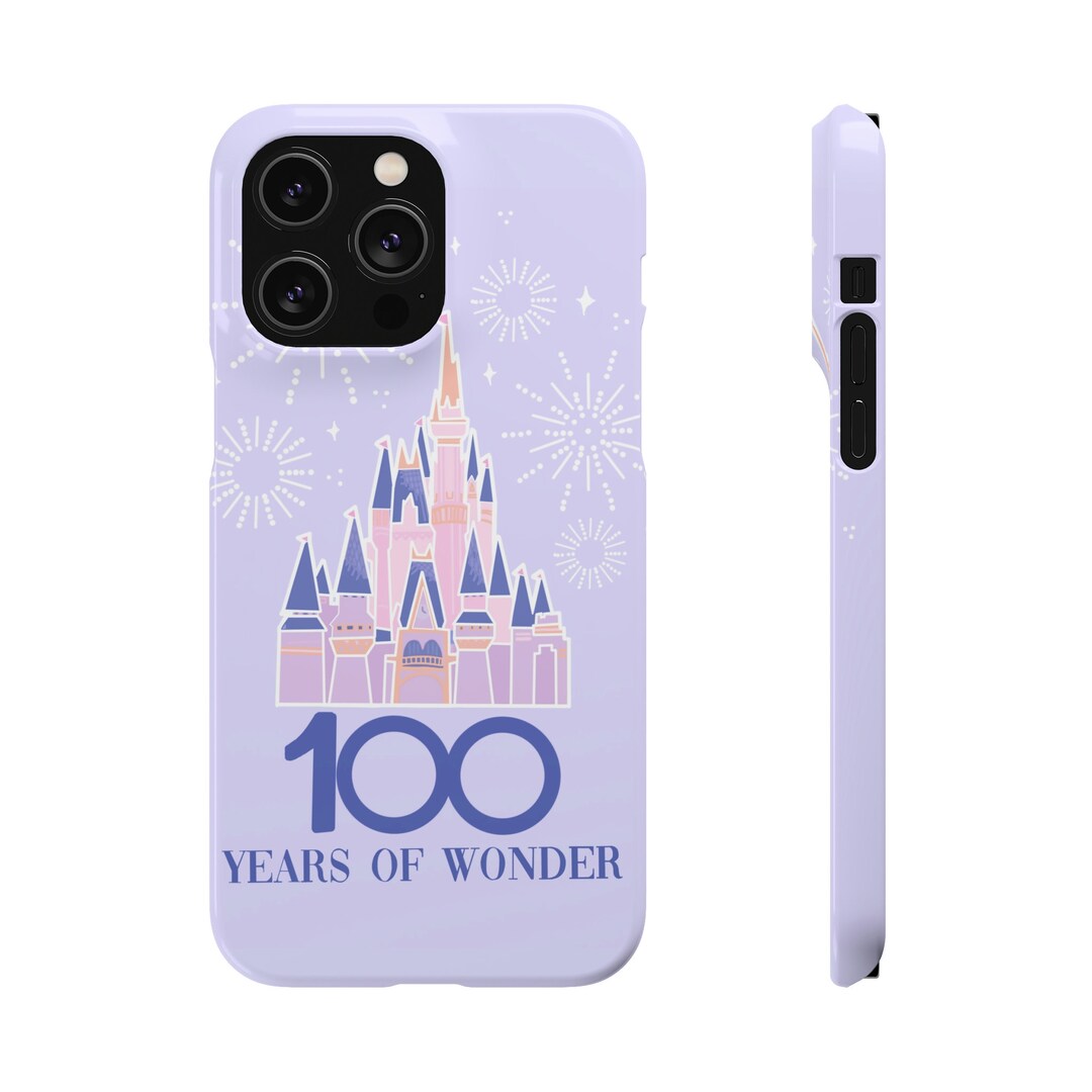 Disneyinspired iPhone Case 100 Years of Wonder Disney Phone