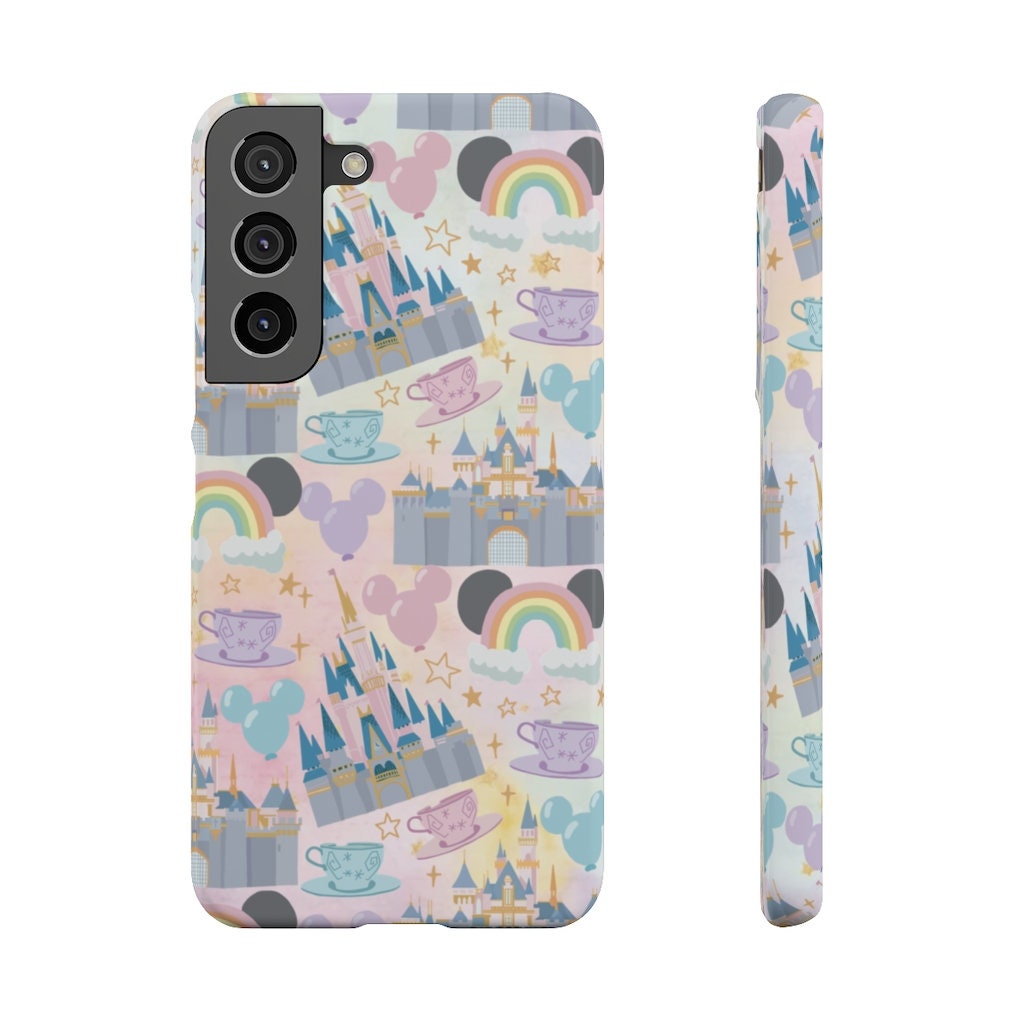 Disney Inspired Iphone Case Magic Kingdom Disneyland Etsy