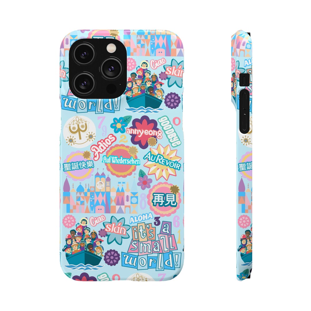 Disneyinspired iPhone Case Its a Small World Disney Phone Accessories