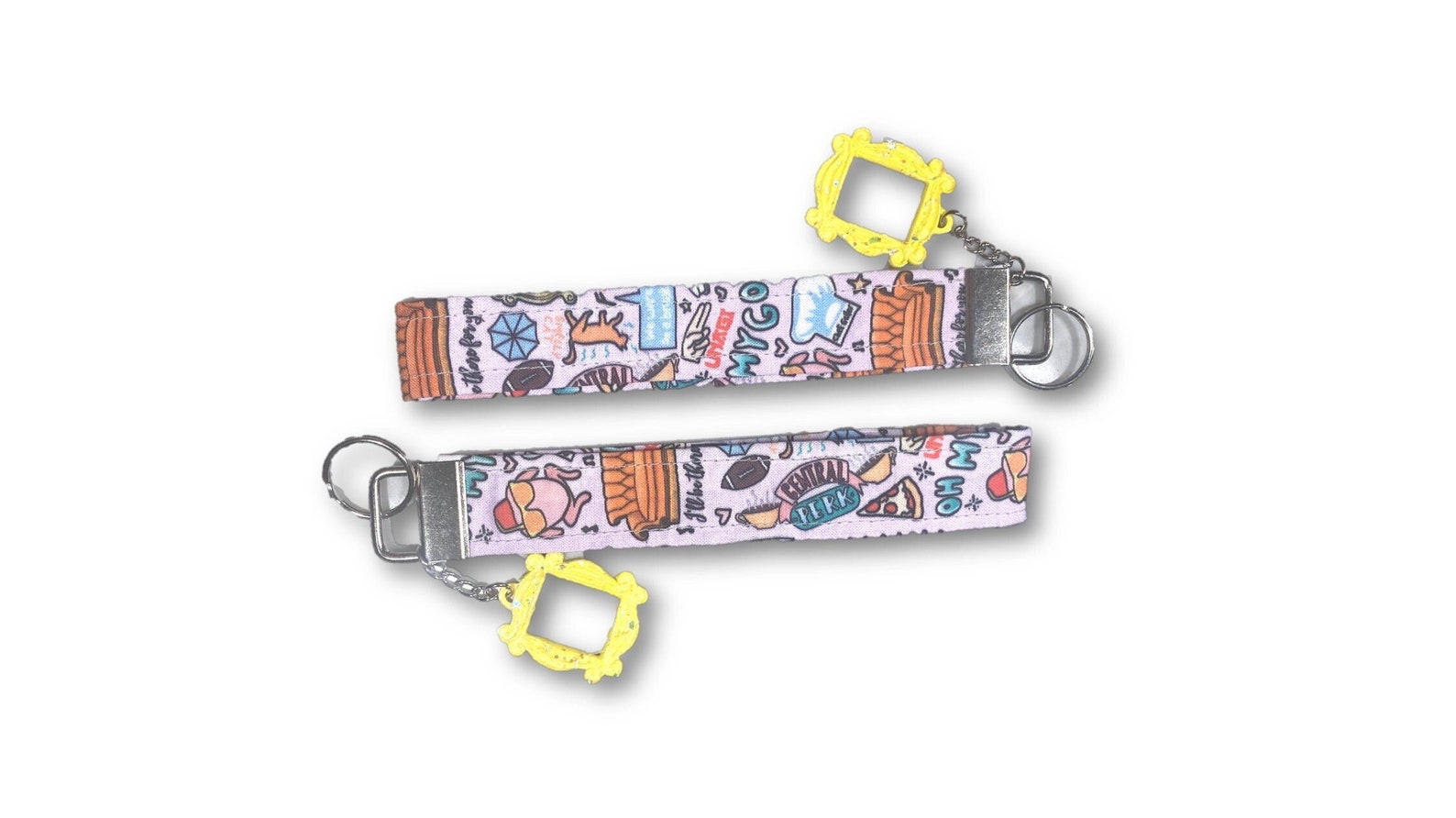 Friends Key Fob with Keychain Friends Accessories Friends  Etsy