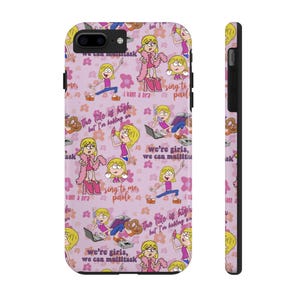 Disney-Inspired iPhone Case - Lizzie Mcguire | Disney Phone Accessories | Gifts | Sing to me Paolo | Dreams are Made Of | The tide is high