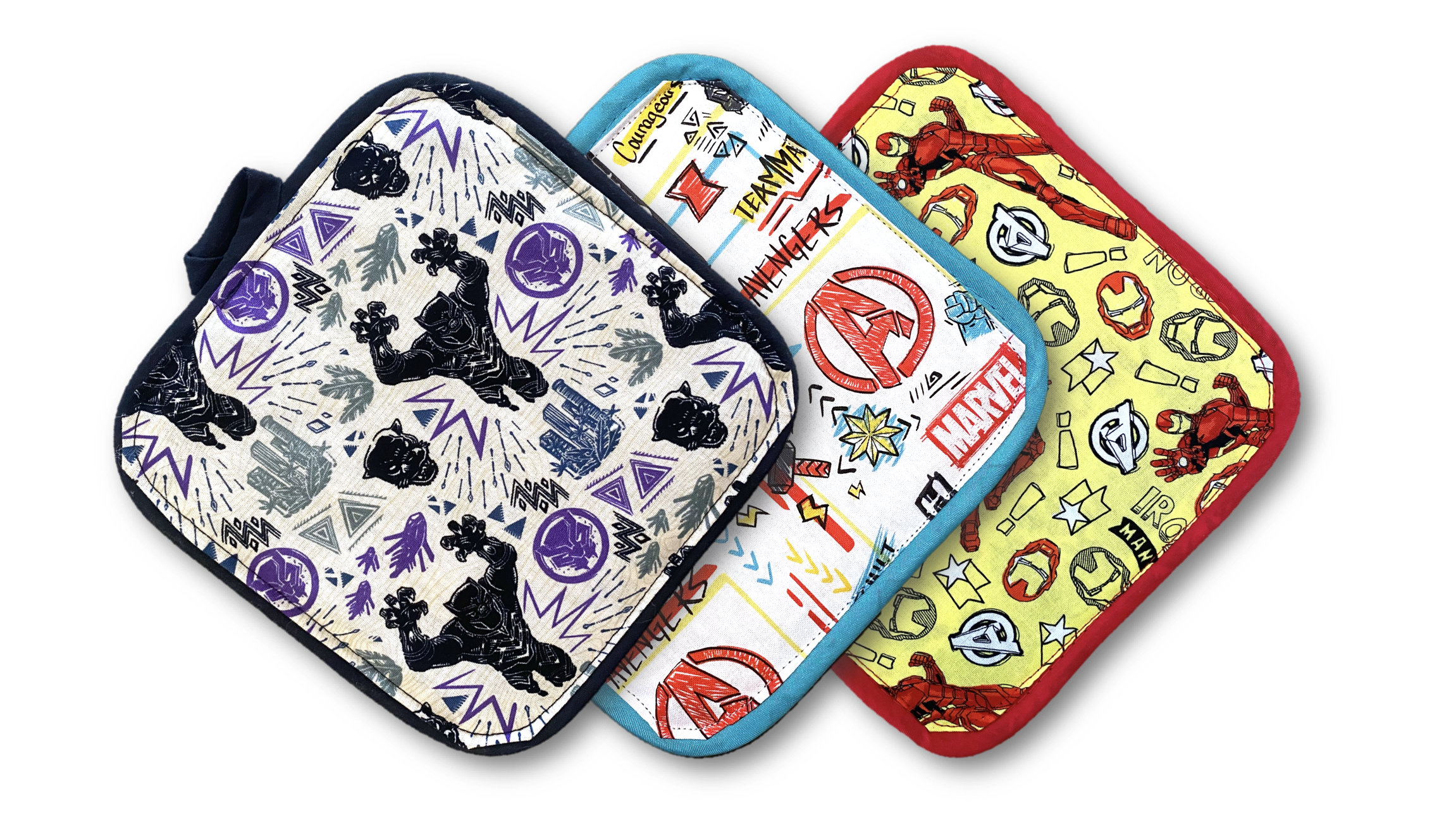 Disney-inspired Pot Holders - Marvel Avengers | Marvel Kitchen | Iron ...
