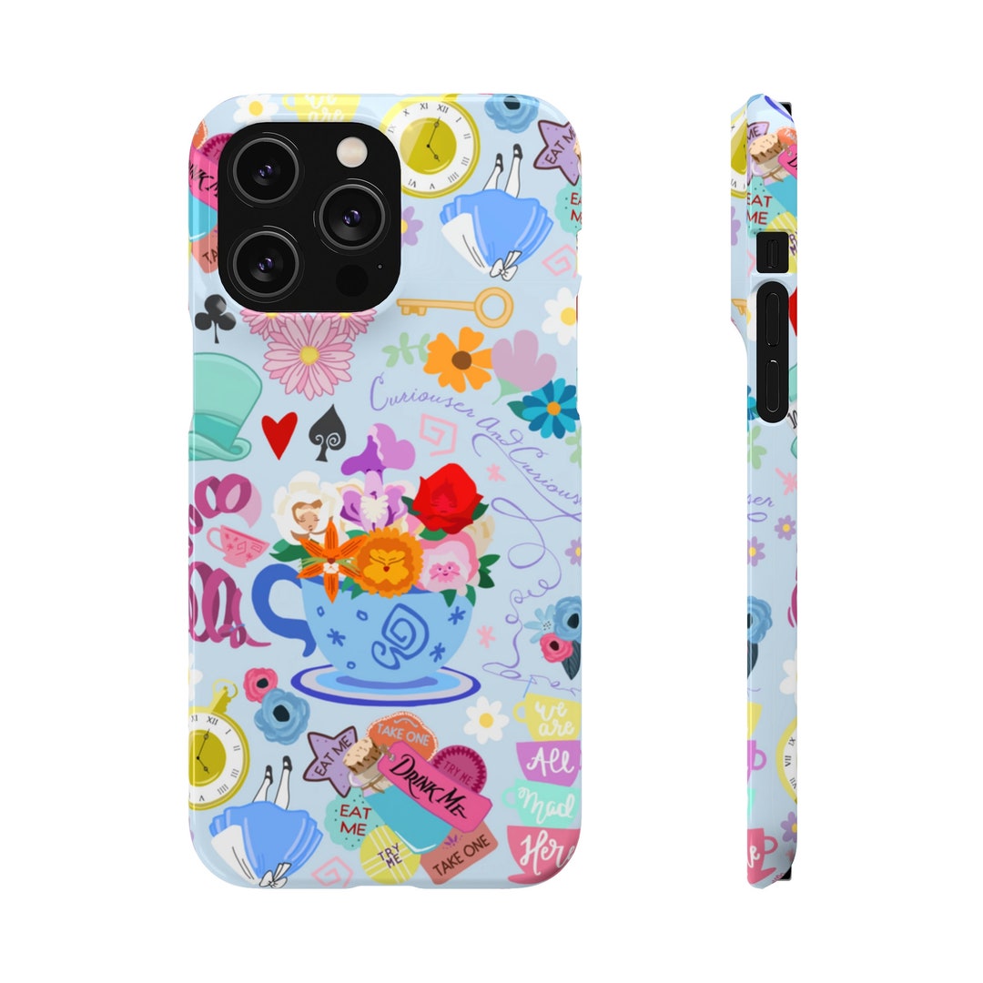 Disneyinspired iPhone Case Alice in Wonderland Disney Phone