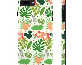 Disney-Inspired iPhone Case - Aulani | Disney Phone Accessories | Disney Gifts | Hawaiian | Tropical | Polynesian | Disney Monstera