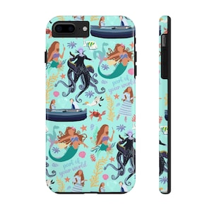 Disney-Inspired iPhone Case - The Little Mermaid | Disney Phone Accessories | Gifts | Princess | Ariel | Eric | Ursula Part of Your World