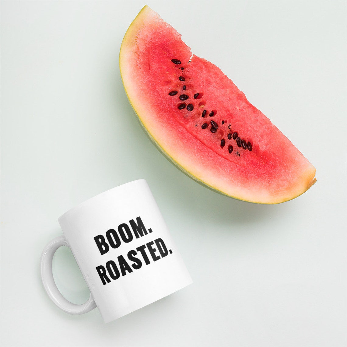 The Office Boom. Roasted. Coffee Mug Etsy