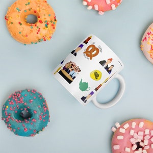 The Office Collage Mug