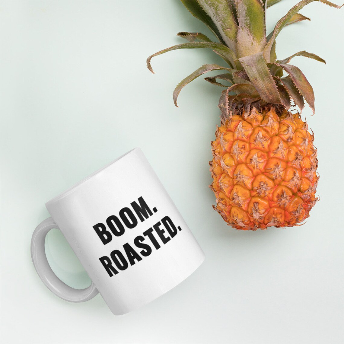 The Office Boom. Roasted. Coffee Mug Etsy