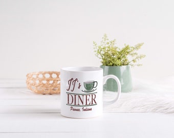 Parks and Rec "JJs Diner" 11oz Mug