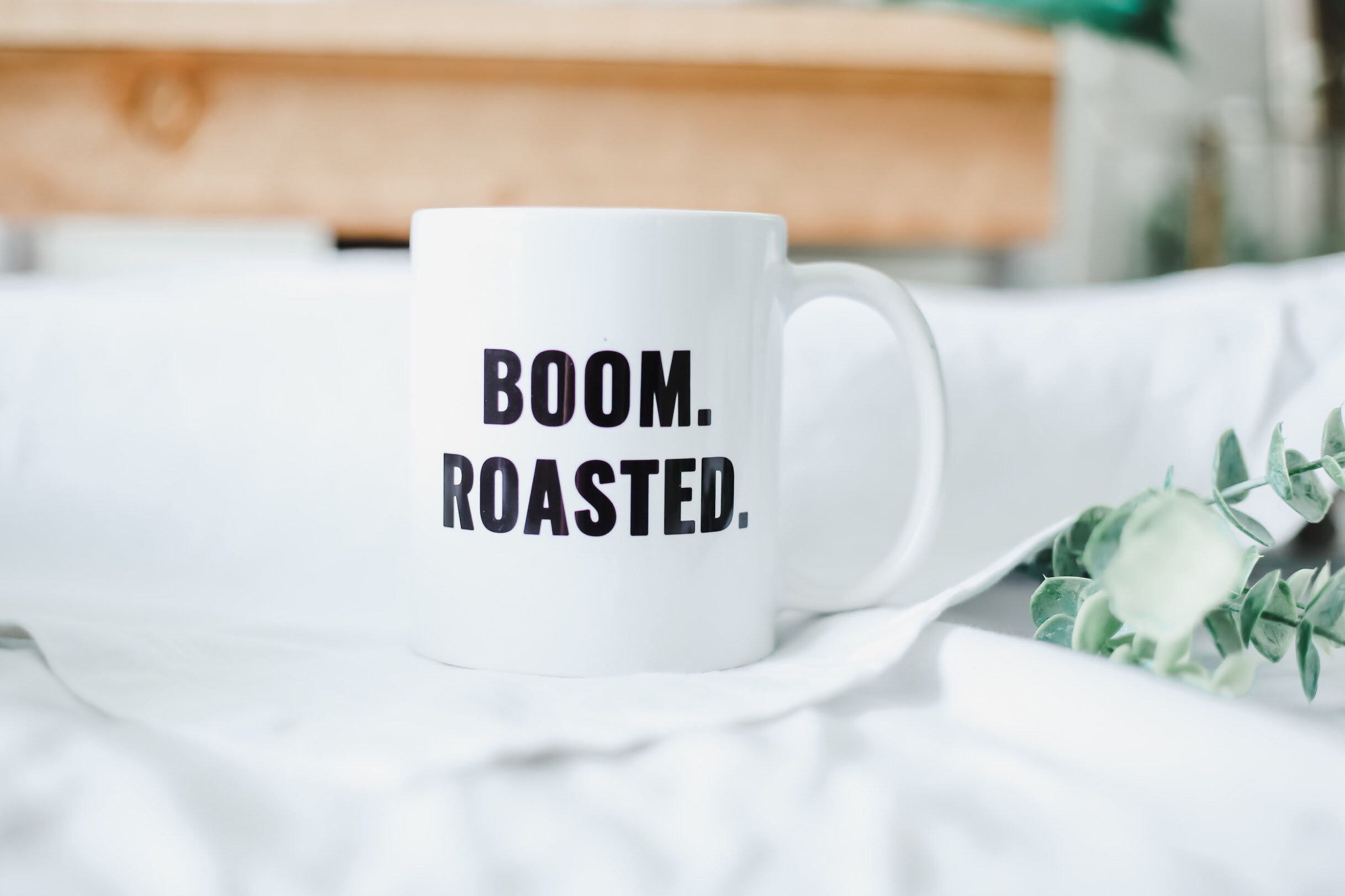 The Office Boom. Roasted. Coffee Mug Etsy