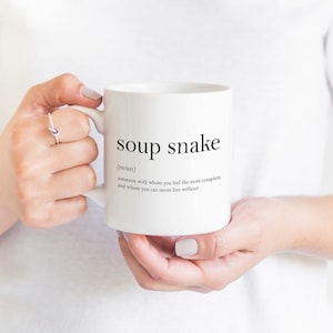 Michael Scott Soup Snake Definition 11oz Mug