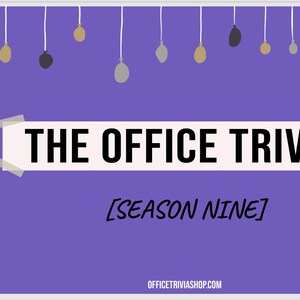 The Office Season 9 Pack A Trivia game | Powerpoint / Excel Trivia Game | TV Show Trivia Game | *DIGITAL DOWNLOAD*