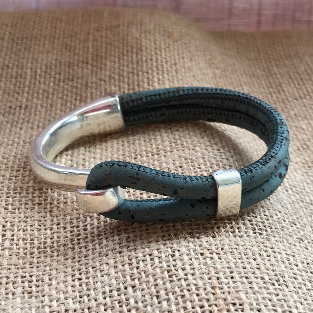 Cork Jewellery Cork Bracelet Vegan Jewellery Vegan Etsy UK