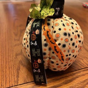 Fabric Pumpkin