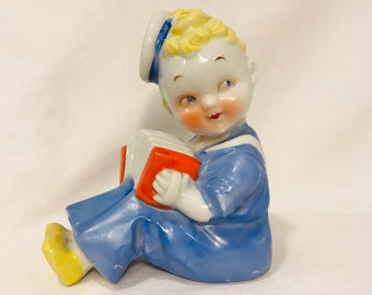 porcelain sailor boy doll